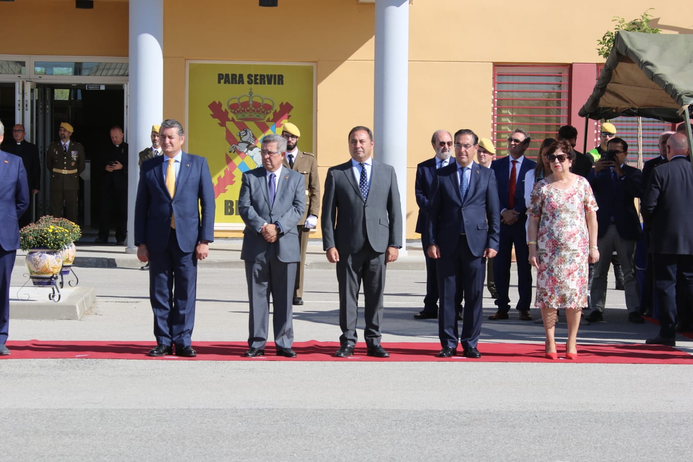 La delegada del Gobierno asiste al XIV Aniversario de la UME