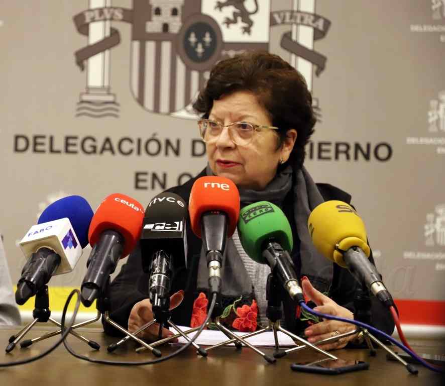 Mateos se erige 'salvadora' de las subvenciones por 7,2 millones inicialmente retiradas a Ceuta