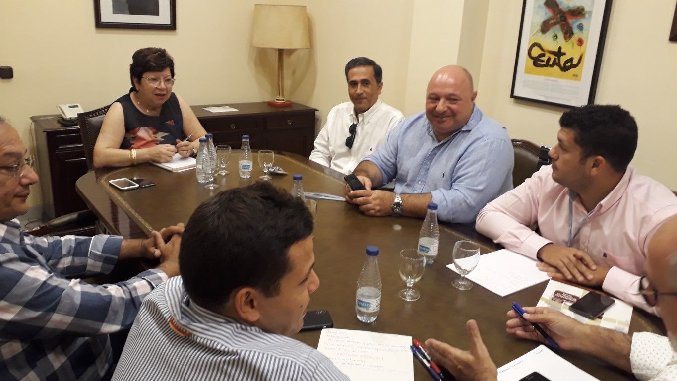 La CECE carga contra la Delegación del Gobierno por el cierre del Tarajal II. Archivo
