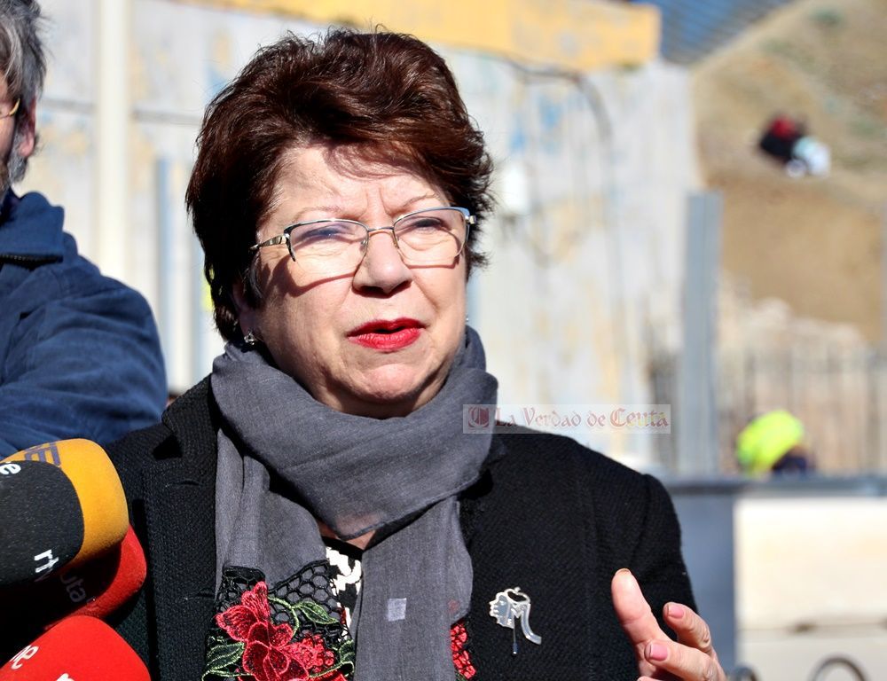La Delegación del Gobierno pide que no se especule con la fecha de apertura de la frontera del Tarajal