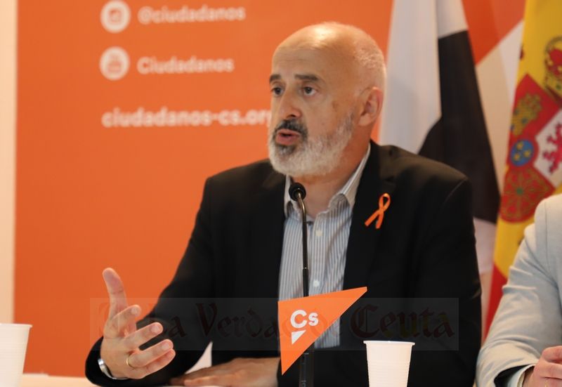Ciudadanos se presentará a las elecciones en Ceuta