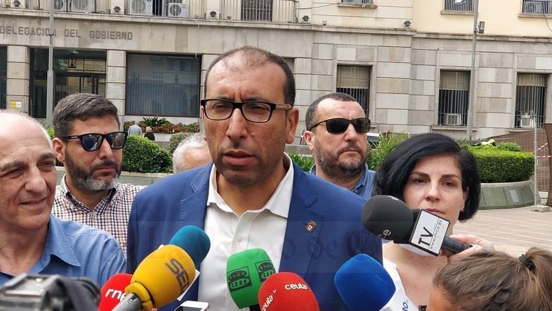 Caballas solicita más medios para los Cuerpos y Fuerzas de Seguridad del Estado en la frontera	