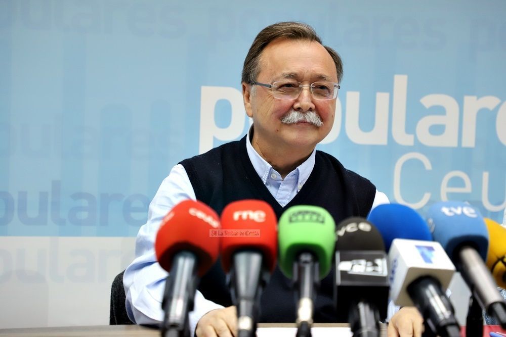 VIVAS: El PP sale con voluntad de ganar las elecciones y con argumentos suficientes para merecer la confianza de los ceutíes.