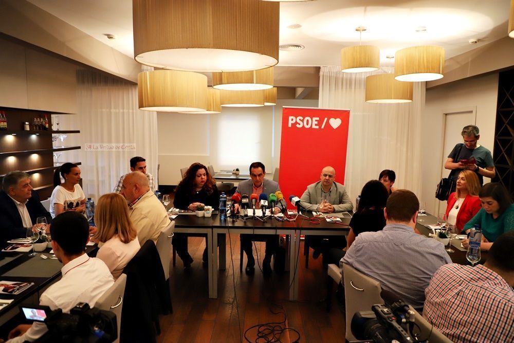 El PSOE presenta su programa electoral para ganar las elecciones en Ceuta.