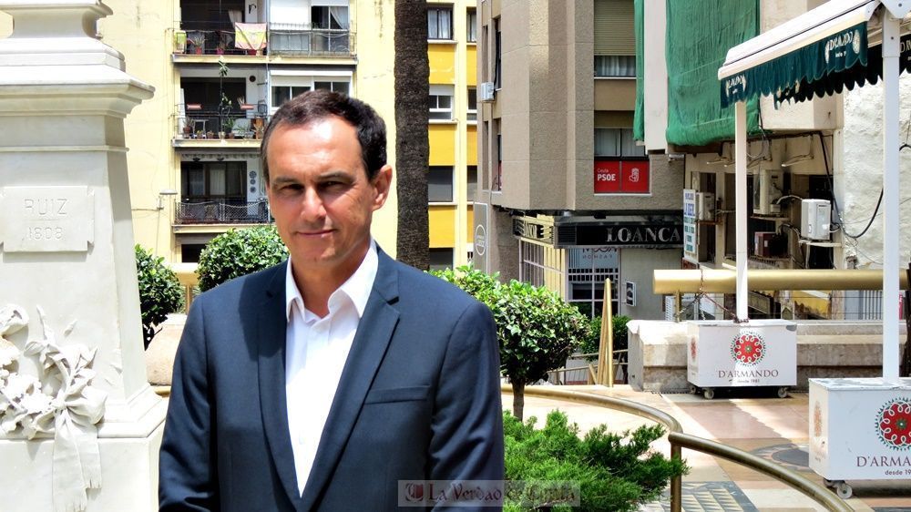 Hernández hace un llamamiento a los y las ceutíes para que respeten las normas y la recomendaciones establecidas para evitar el repunte del Covid-19  
