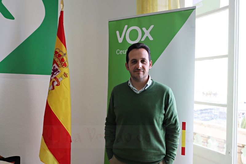 Vox Ceuta respalda la iniciativa de Satse para que la Asamblea reconozca la labor de los sanitarios ceutíes ante la pandemia