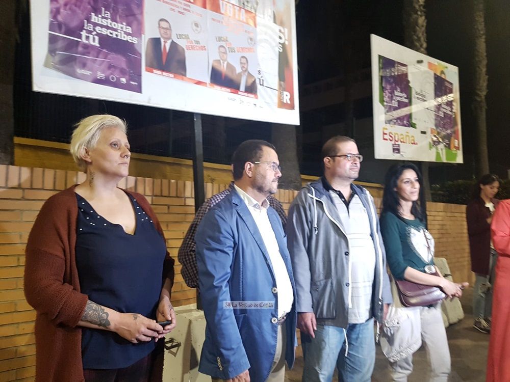La coalición PDSC-CPC pide que la policía deje de vetar la entrada de personas de Tetuán por la frontera. Archivo 
