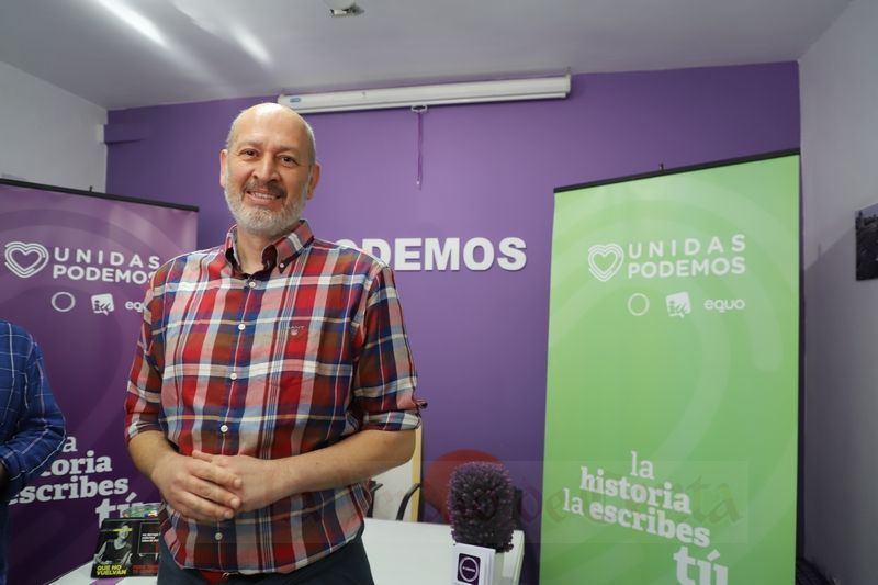 Ramón Rodríguez Casaubón liderará la lista de Podemos Ceuta para las elecciones del 28 M