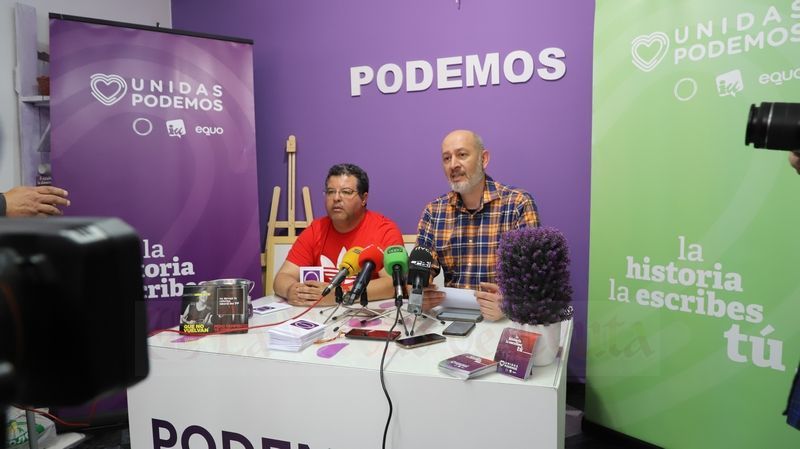 Podemos descalifica a Gutiérrez llamándole “delfín de Vivas” y “Che Guevara de las barriadas”