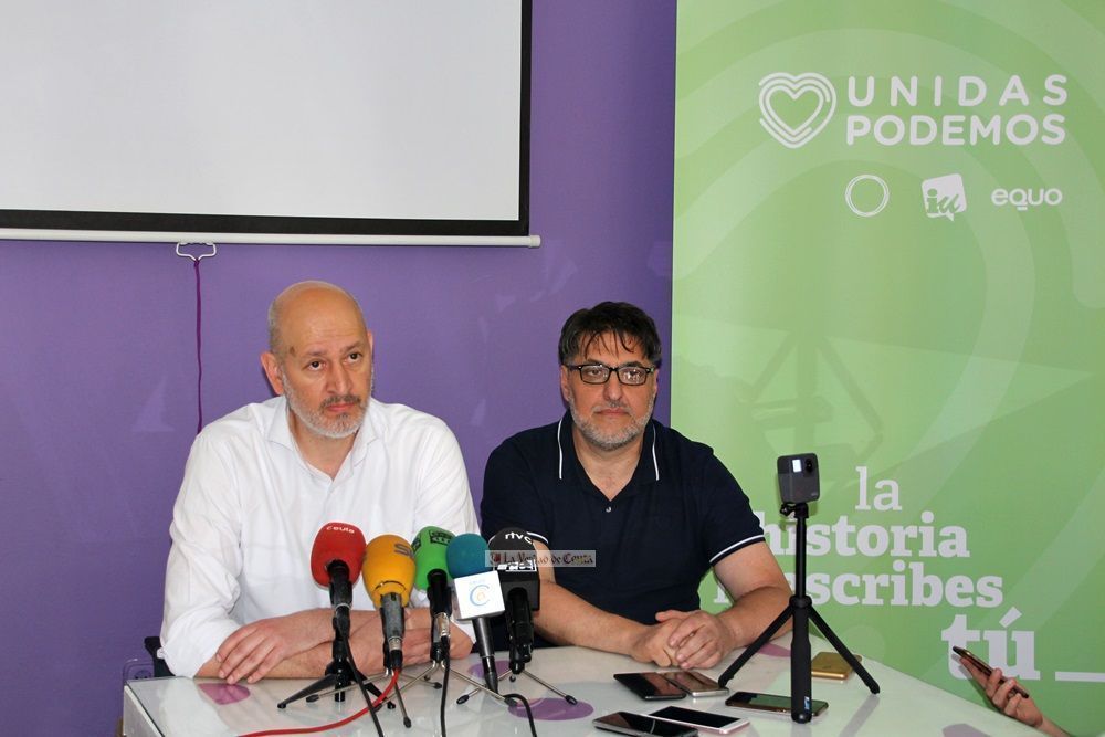 Podemos denuncia el confinamiento social de tres ceutíes
