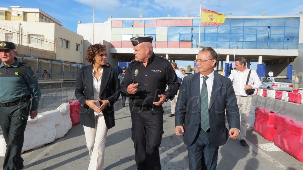 Dolors Montserrat defiende más medios humanos y tecnológicos para la frontera