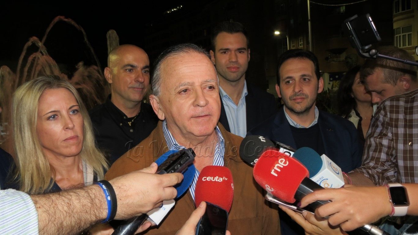 El MDyC exige la inmediata dimisión del senador por Ceuta, Juan Ros