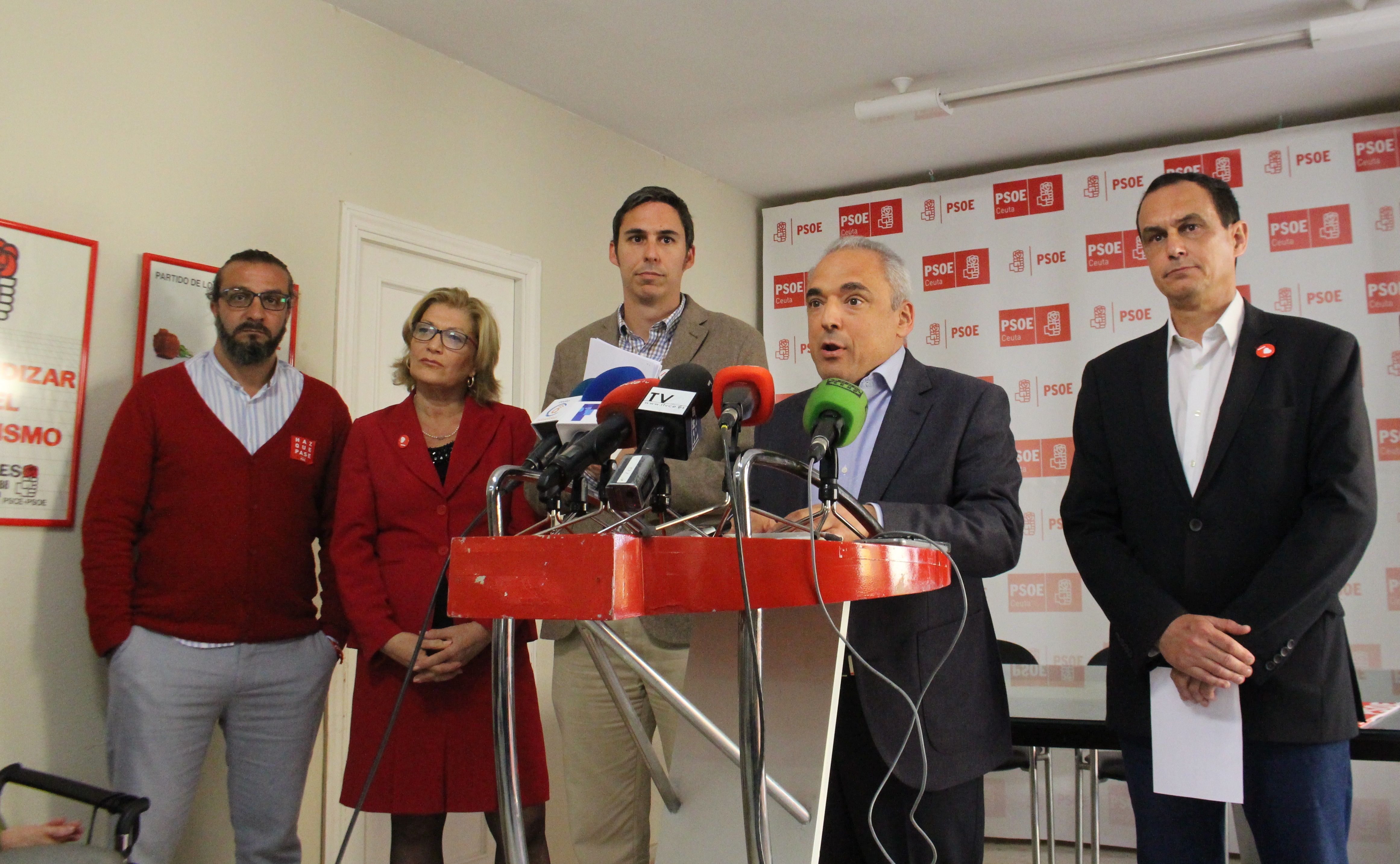Simancas: “Después de 30 años podremos tener la voz socialista ceutí en el Congreso y el Senado”
