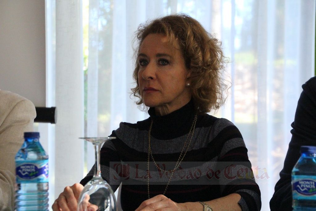 La senadora de Vox por la ciudad autónoma, Yolanda Merelo