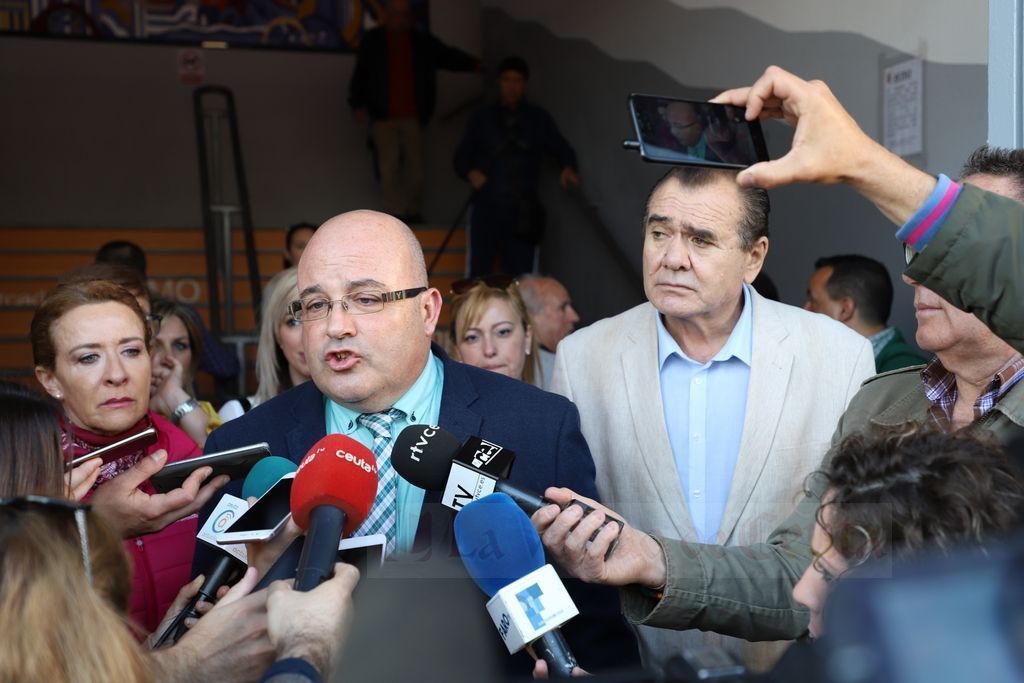 El candidato al Senado ha asegurado que presionarán para la creación de aulas TEA en todos los colegios e institutos de Ceuta.