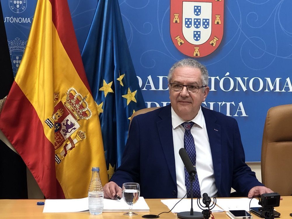Jacob Hachuel, en la rueda de prensa posterior al Consejo de Gobierno de este viernes.