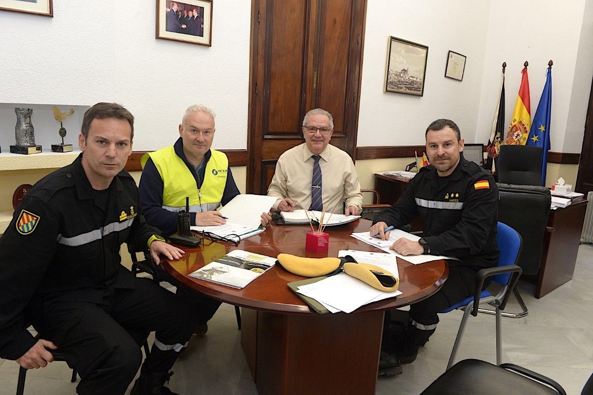 Hachuel se reúne con representantes de la UME para hacer balance de 2018