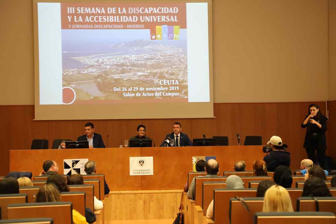 Kissy Chandiramani espera que Ceuta siga avanzando para eliminar las barreras arquitectónicas