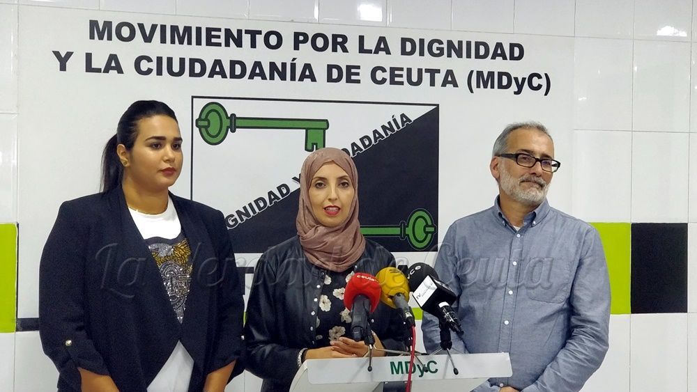 Coalición por Melilla será el respaldo del MDyC en su presentación a las generales
