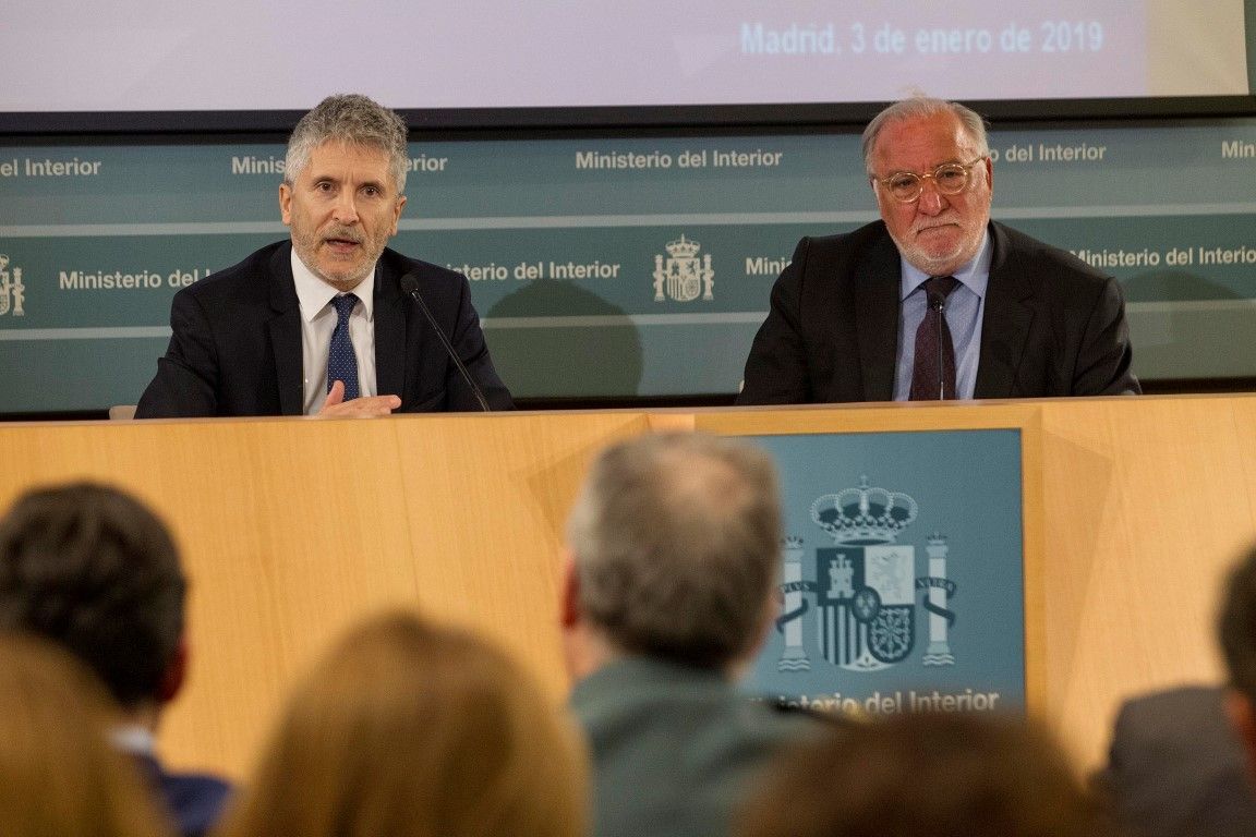 Las vías interurbanas se cobran la vida de 1.180 personas en el 2018