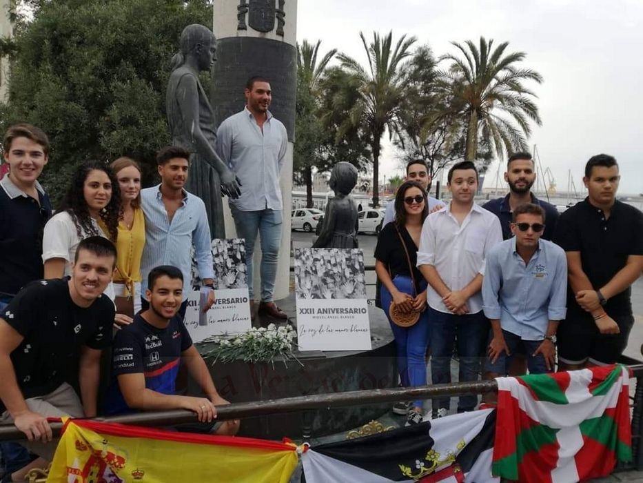 Nuevas Generaciones del PP celebra este jueves un acto en memoria de Miguel Ángel Blanco