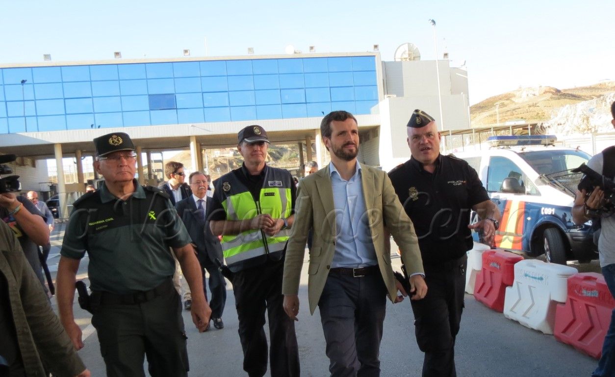 Pablo Casado dice que Marruecos pide Ceuta y Melilla por división interna del Gobierno español