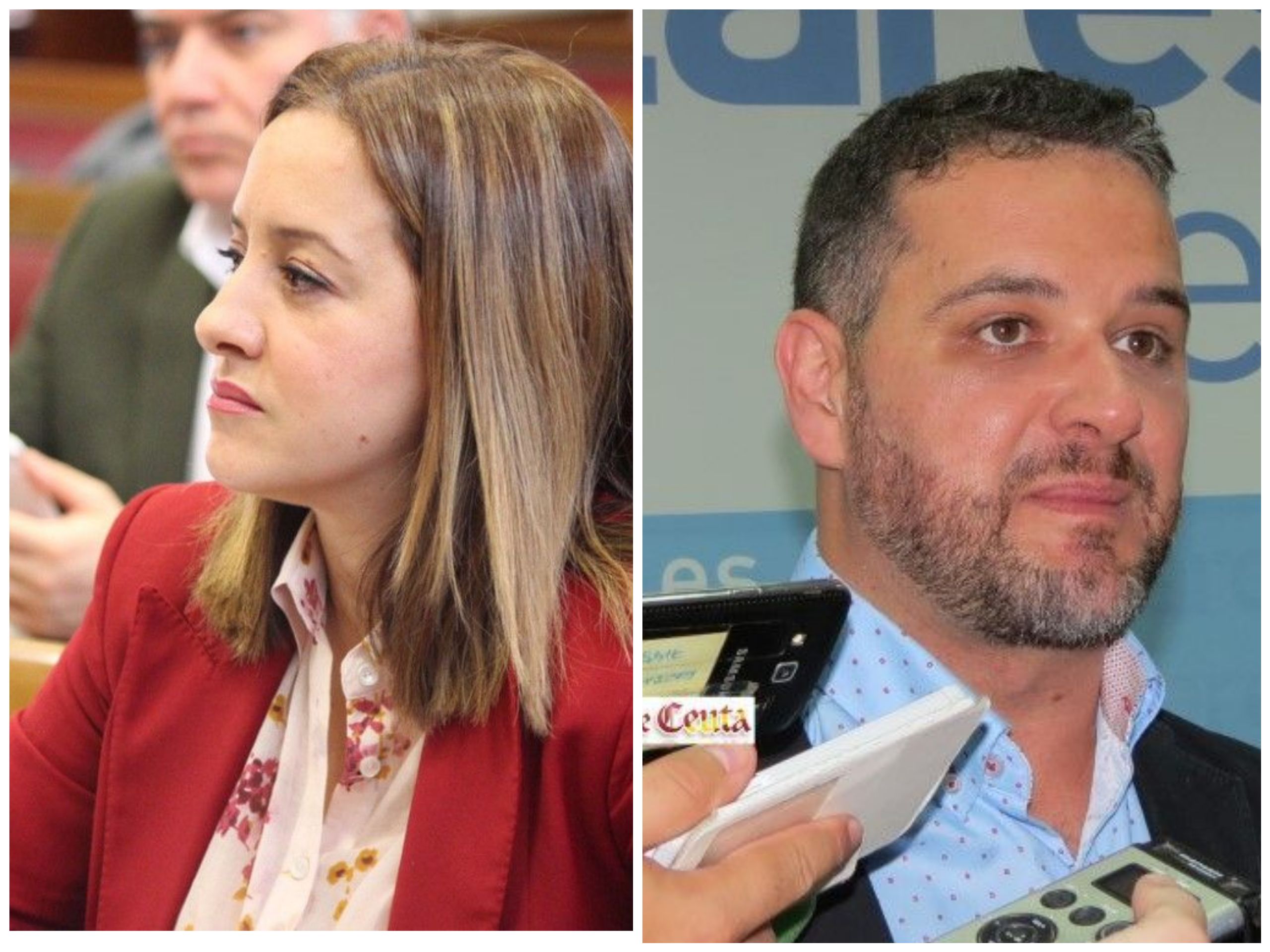 Muñoz Arbona y Mohamed Dos Santos, candidatos al Senado por el PP