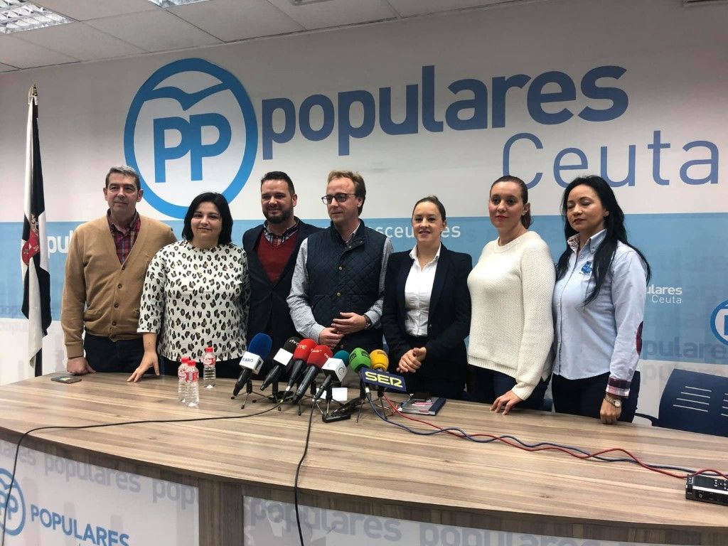 Los candidatos al Congreso y Senado del PP afrontan las próximas elecciones con “ilusión y compromiso”