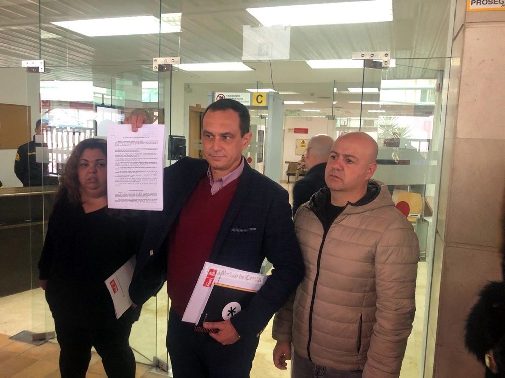 El PSOE presenta ante la Fiscalía una denuncia contra Vivas por presunta prevaricación y malversación.