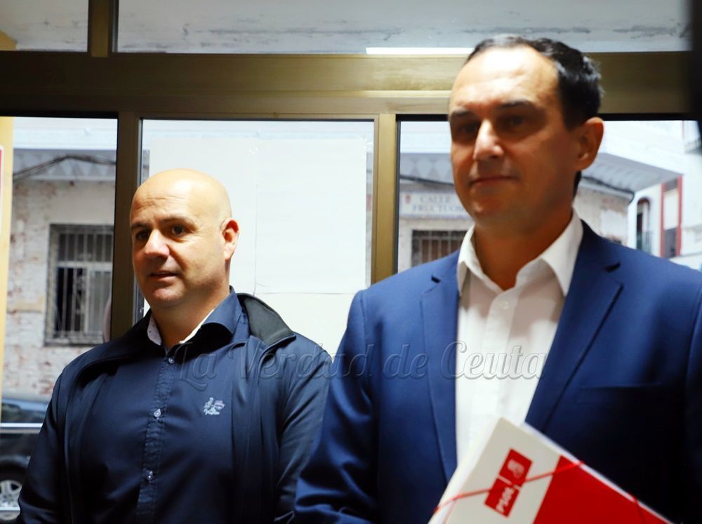 El PSOE de Ceuta considera que llegar a un gran pacto es la única solución viable