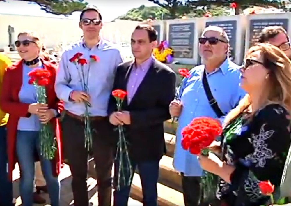 UGT y el PSOE rinden homenaje a las personas que murieron por defender el orden republicano.