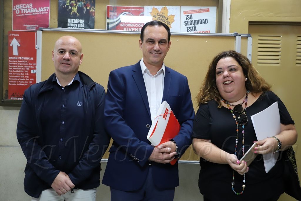 El PSOE califica de “burla a la sentencia del Supremo” la recolocación de los exviceconsejeros