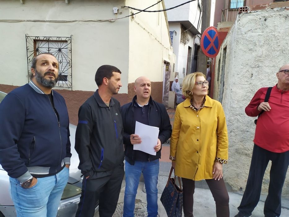 El PSOE dice que las carencias en Patio Castillo siguen creciendo