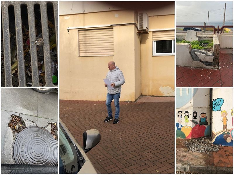 El PSOE denuncia la situación de dejadez de la barriada de Miramar Bajo