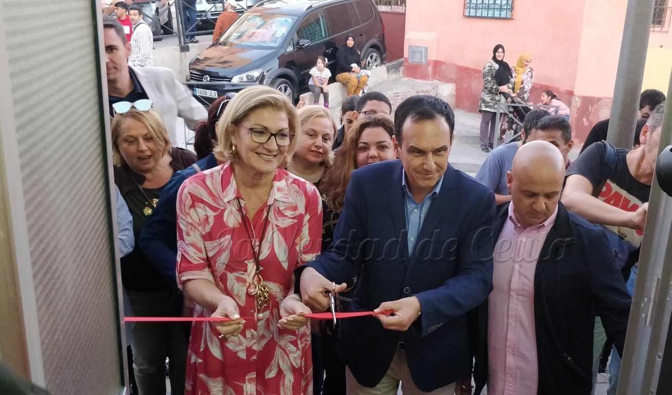 El PSOE inaugura una sede en la Barriada Príncipe Alfonso