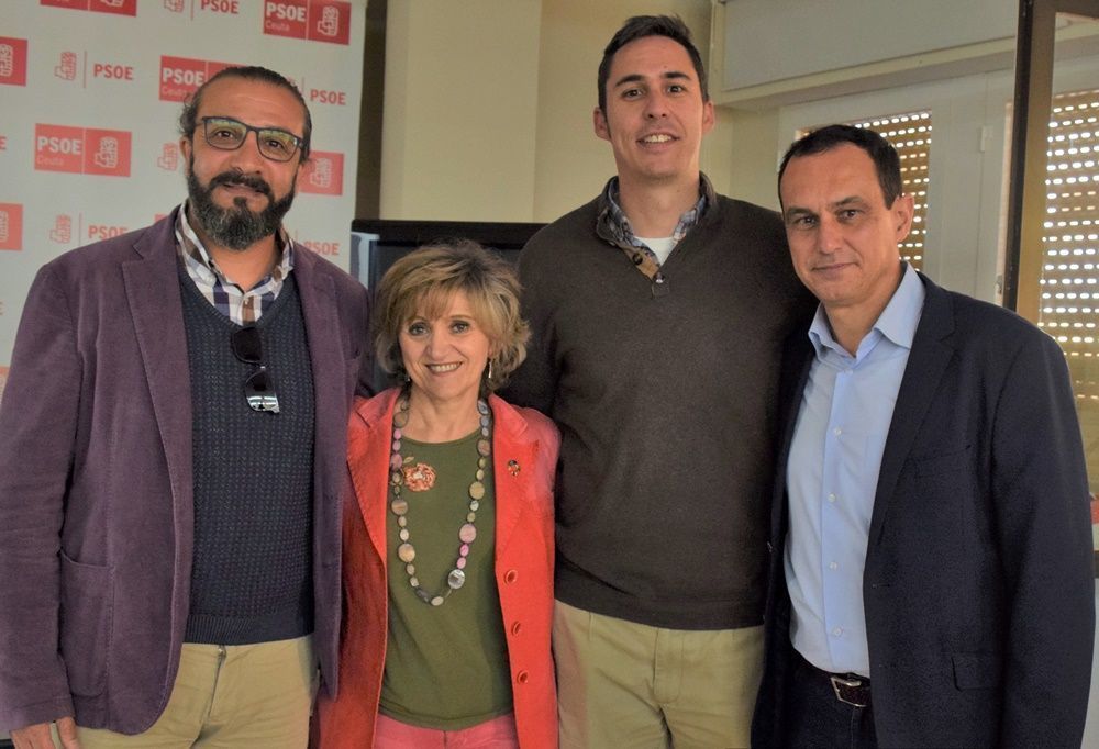 El PSOE dice que la ministra de Sanidad vino a Ceuta a trabajar.