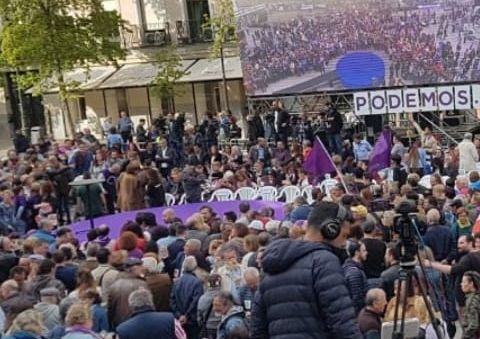 Podemos Ceuta viaje Madrid 2