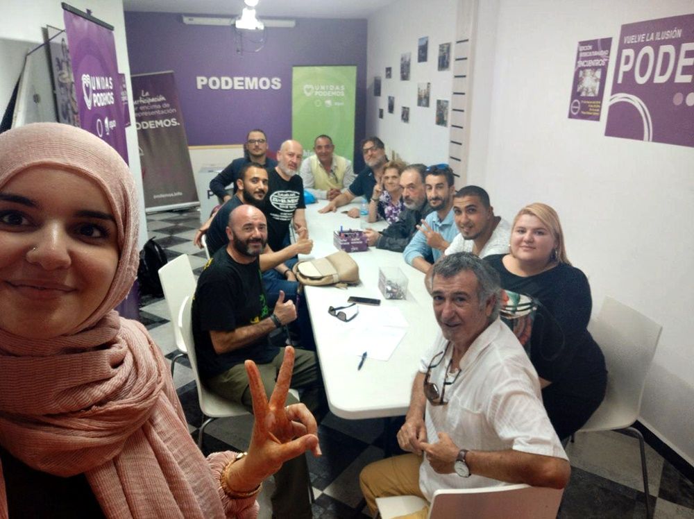 IU Ceuta y Podemos Ceuta analizan sus proyectos de futuro.