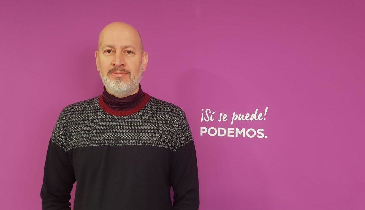 Podemos Ceuta presenta a Ramón Rodríguez como su candidato a las próximas elecciones municipales