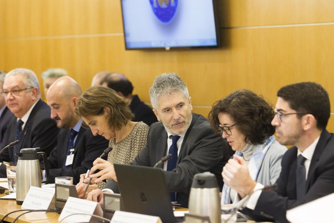Jacob Hachuel asiste al Consejo Nacional de Protección Civil