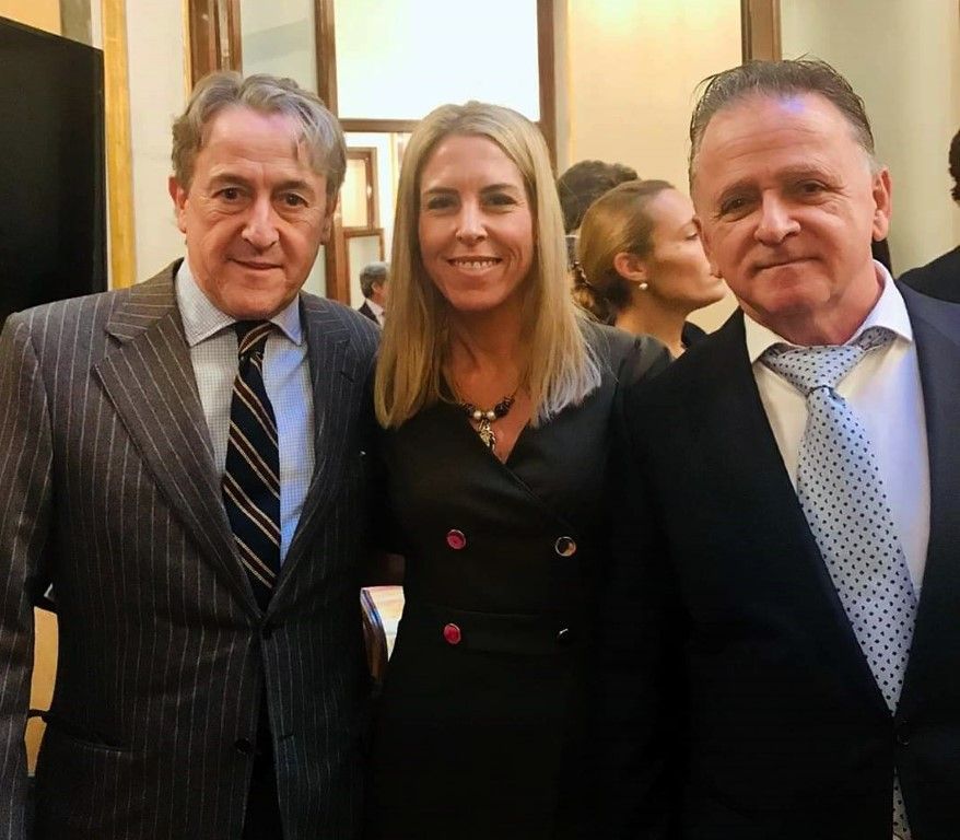 Teresa López y los senadores de Ceuta representan a la ciudad en el Día de la Constitución   