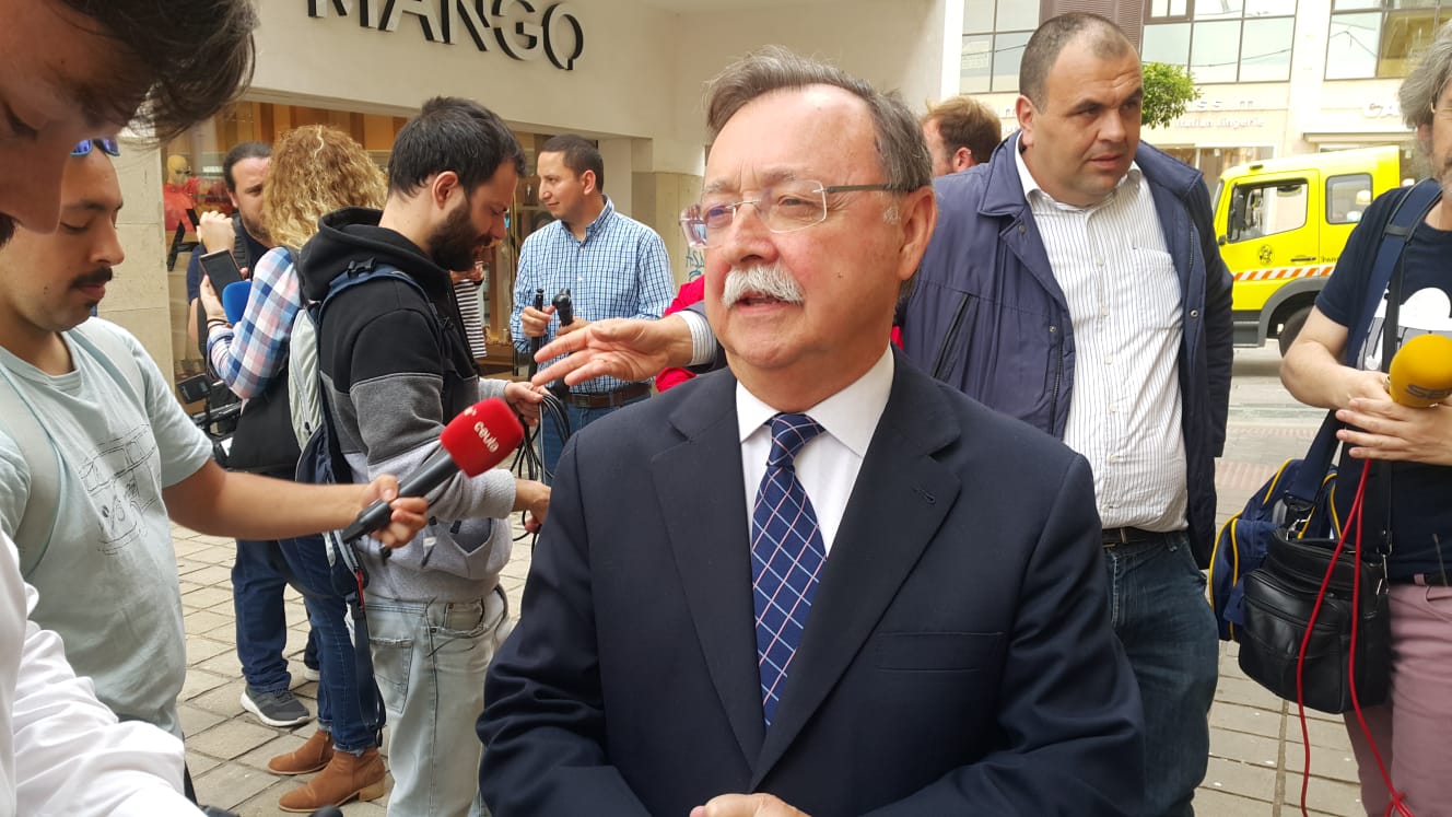 Vivas tiene claro que no pactará con los partidos que “quieren romper la convivencia” en Ceuta