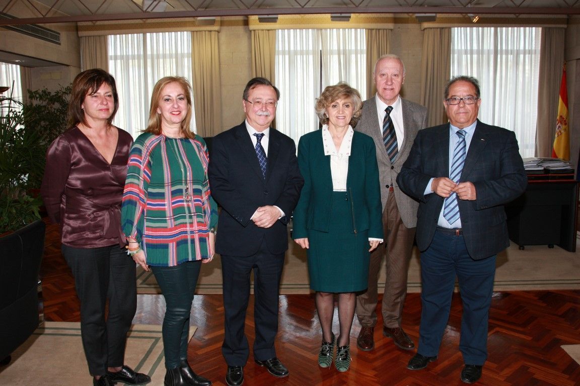 Vivas y Nieto se reunieron con la ministra dos semanas atrás para tratar la problemática de los MENA.
