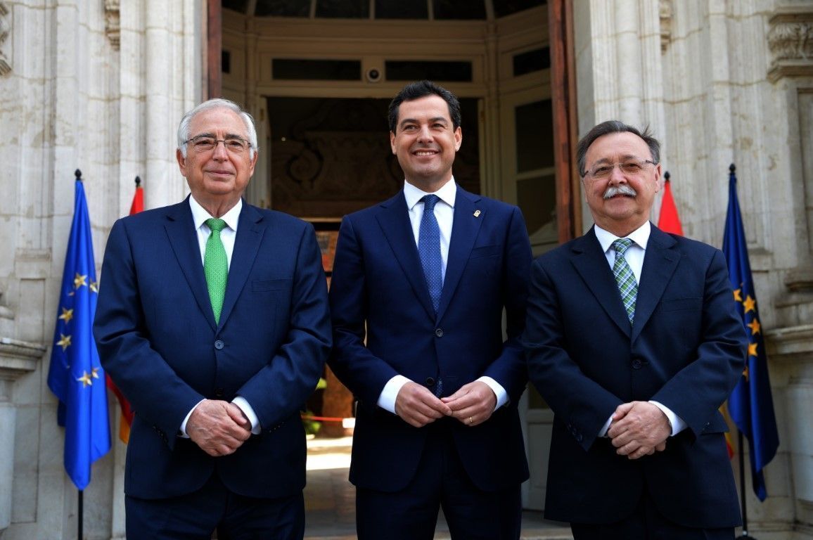Ceuta y Andalucía inauguran una nueva era en sus relaciones institucionales