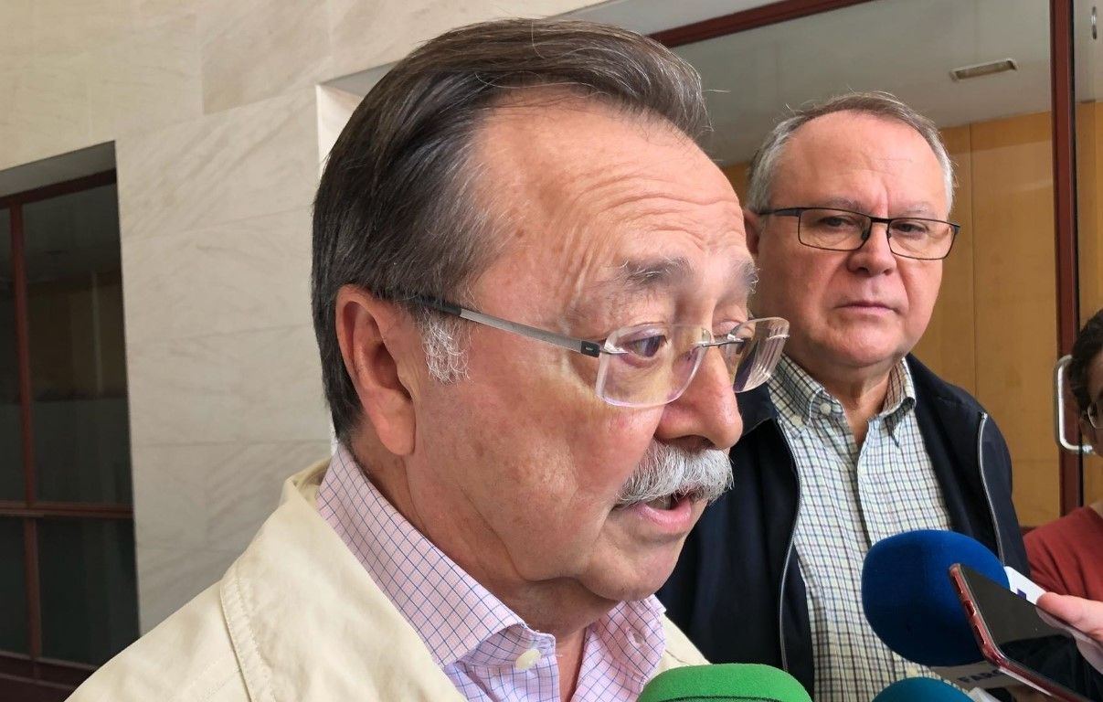 Vivas recuerda la importancia de que exista coordinación y dialogo con Marruecos para el buen funcionamiento de la frontera