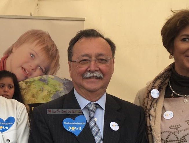 Juan Vivas felicita al nuevo presidente de Puertos del Estado
