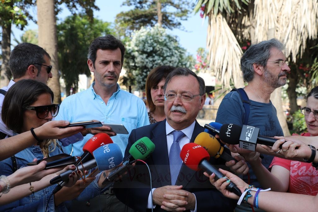 Vivas llamado a declarar como investigado por la adscripción de un empleado público entre Acemsa y la GIUCE