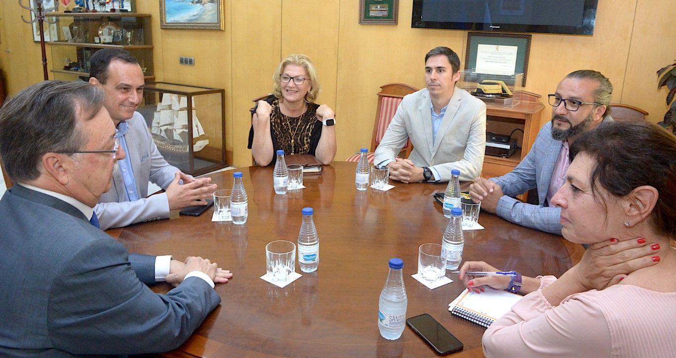 El presidente y la vicepresidenta de la Ciudad se reúnen con los parlamentarios en Congreso y Senado