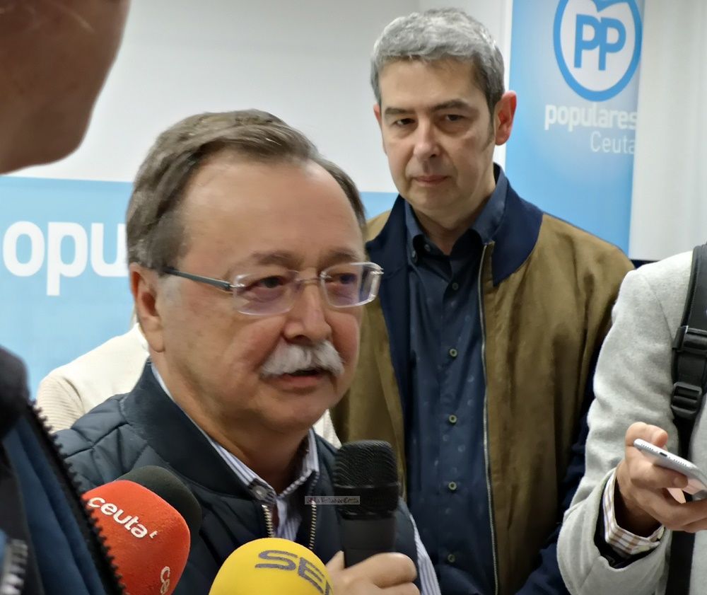  El PP pide que no se excluya a Ceuta y a Melilla del fondo de 16.000 millones de euros
