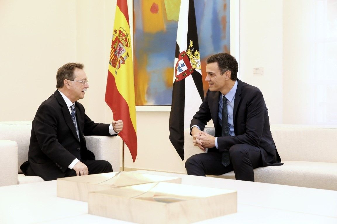 Pedro Sánchez recibirá el 22 de noviembre a Juan Vivas en la Moncloa